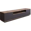 Image de Hanah home Meuble TV - Anthracite