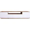 Image de Hanah home Meuble TV mural - Blanc