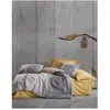 Image de Parure de lit coton ranforcé 3 pièces - Gris