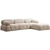 Image de Hanah Home Canapé d'Angle Bubble Crème