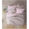 Image de Parure de lit coton ranforcé 3 pièces - Rose