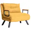 Image de Hanah home fauteuil Sando - moutarde