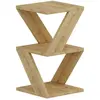 Image de Bout de Canapé Albeni - Imitation Bois