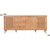 Image de Hanah home buffet Hazeran - Chêne