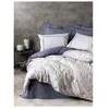 Image de Parure de lit coton ranforcé 3 pièces - Bleu foncé