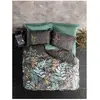 Image de Parure de lit satin coton végétal - Menthe