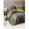 Image de Ss_marque parure de lit satin coton - Anthracite