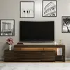 Image de Meuble TV en bois Meuble TV - 192 x 37 x 53 cm