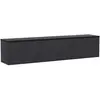 Image de Hanah home Meuble TV Neon - Anthracite