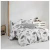 Image de Parure de lit coton renforcé - Gris