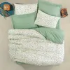 Image de Parure housse de couette avec taie(s) 100 % coton Lola