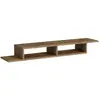 Image de Meuble TV en bois - 120 x 29 x 18 cm - Pin Atlantique