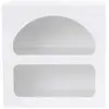 Image de Hanah home Table de chevet - Blanc