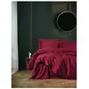 Image de Ss_marque Parure de lit satin coton - Rouge
