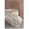 Image de Parure de lit coton ranforcé 3 pièces - Beige