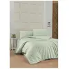 Image de Ss_marque Parure de lit coton renforcé - Vert clair