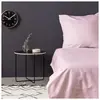 Image de Ss_marque Parure de lit satin coton - Rose