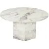 Image de Table basse effet marbre 80x40cm Nova - Home Design
