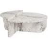 Image de Tables basses effet marbre Orion - Home Design