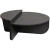 Image de Hanah home Table basse ronde - Anthracite
