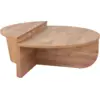 Image de Tables basses en bois Orion - Home Design