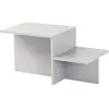 Image de Hanah home Table basse Harmony - Gris