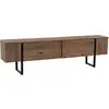 Image de Hanah home meuble TV - Pin noir
