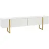 Image de Hanah home Meuble TV scandinave - Blanc
