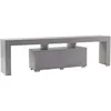 Image de Hanah home meuble TV Enclave - Gris