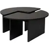 Image de Hanah home Table basse Moira - Noir