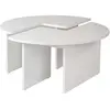 Image de Hanah home table basse Moira - Blanc