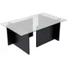 Image de Hanah home Table basse Vetrino - Noir