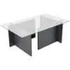 Image de Hanah home table basse Vetrino - Anthracite
