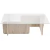 Image de Hanah home Table basse Flavio - Travertine