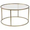Image de Hanah home table basse ronde - doré