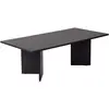 Image de Hanah home Table basse rectangulaire - Bois noir