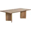Image de Table basse en chêne 119x60x40cm Sabin - Home Design