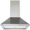 Image de Hotte decorative Beko CWB6441XNH 8863493200 59.8 cm 3 vitesse(s) 400 m³/h