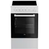 Image de Cuisinière dessus vitrocéramique BEKO FSS 57100 GW