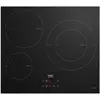 Image de Table de cuisson induction 60cm 3 feux 7200w noir - HII63402MT - BEKO