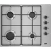 Image de Table de cuisson gaz BEKO HIGG64123SX