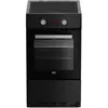 Image de Cuisinière dessus induction BEKO FSE58301BC