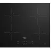 Image de Table de cuisson induction 59cm 4 feux 7200w noir - HII64200SMT - B300 - BEKO