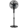 Image de Ventilateur sur pied 3 vitesses 40cm 45w noir - EFS5100B - BEKO