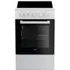 Image de Cuisinière vitrocéramique BEKO FSS57000GW