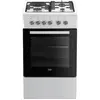 Image de Cuisinière mixte BEKO FSS53011DW