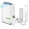 Image de Climatiseur Mobile Connecté - 9000 Btu - Wi-fi & Commandes Vocales