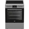 Image de Cuisinière dessus vitrocéramique BEKO FBE67310GX