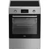 Image de Cuisinière dessus induction BEKO FBE68314MXC