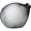 Image de Vase noir Bubble - Nude Glass